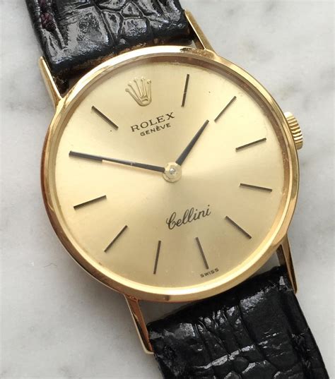 rolex cellini vintage